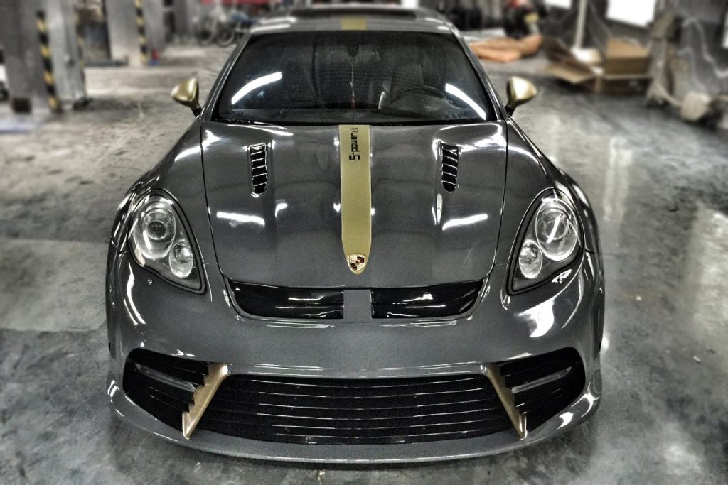 ชุดแต่ง Porsche