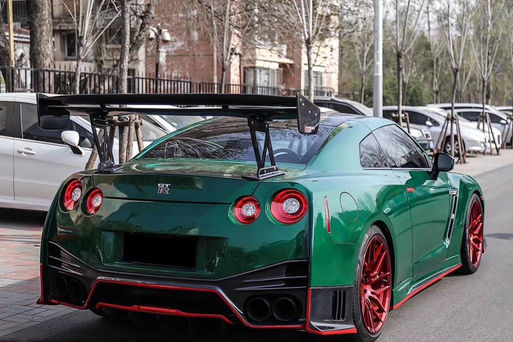 สปอยเลอร์ท้าย Nissan GT-R R35 NISMO (EBA VTX)