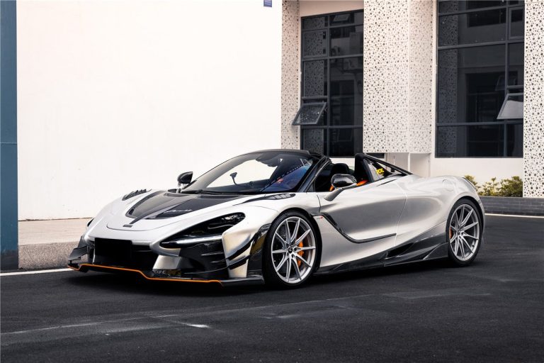 Full Body Kit Carbon Fiber McLaren 720S style DarwinPRO 2017-2022