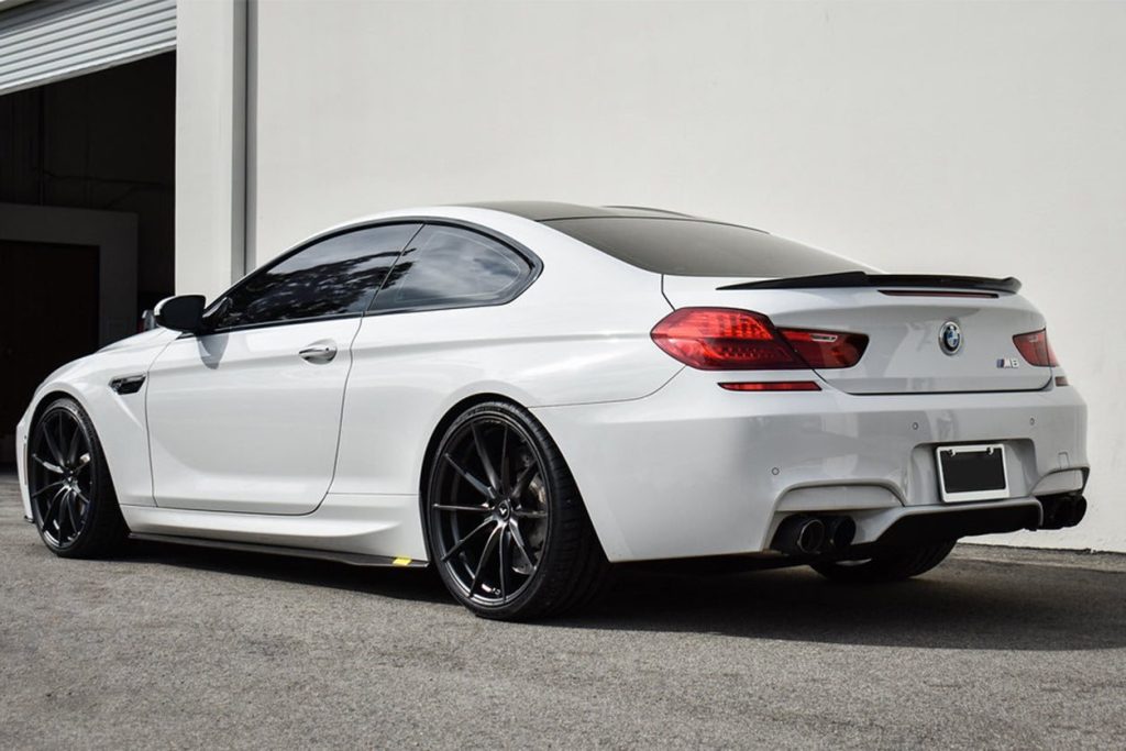 สปอยเลอร์ท้าย Carbon Fiber BMW 6 Series F12-F13-F06 (M6 VRS)