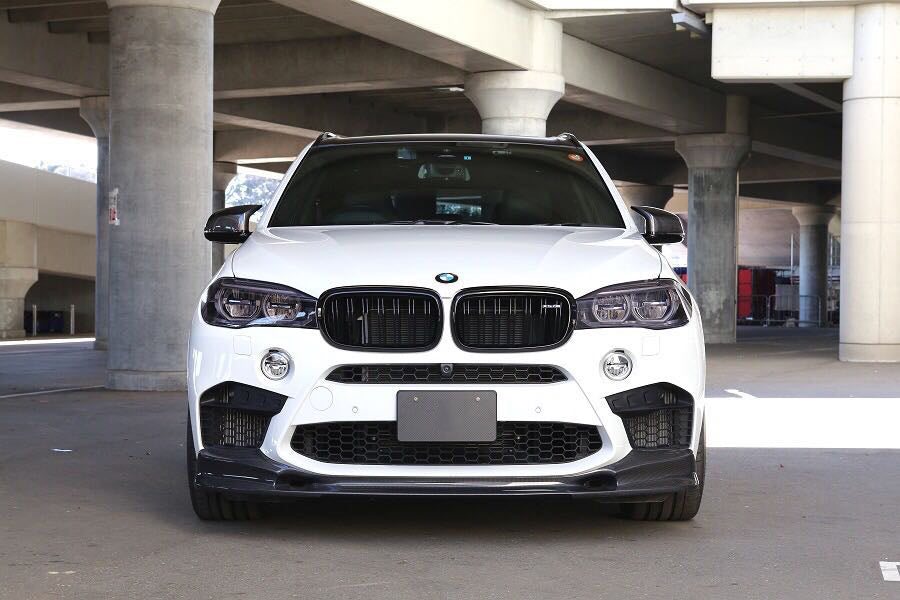 ลิ้นหน้า Carbon Fiber BMW X5 F85-F86