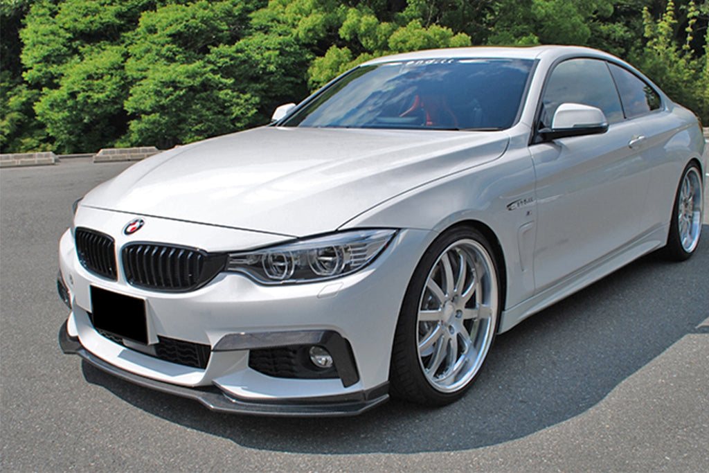 ลิ้นหน้า Carbon Fiber BMW (Sport ECC)