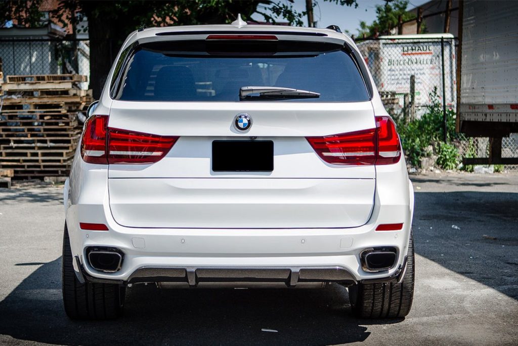 ลิ้นหน้า Carbon Fiber BMW X5 F15 (F15 MP) 2014-2018