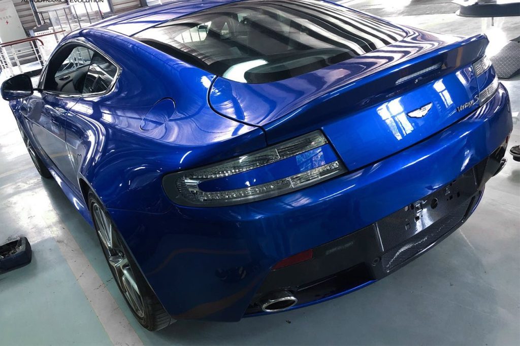 ชุดแต่ง Aston Martin