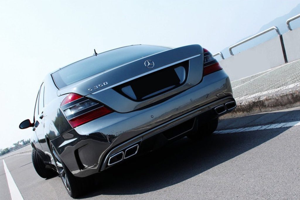 กันชนหลัง MERCEDES BENZ (Class BK)