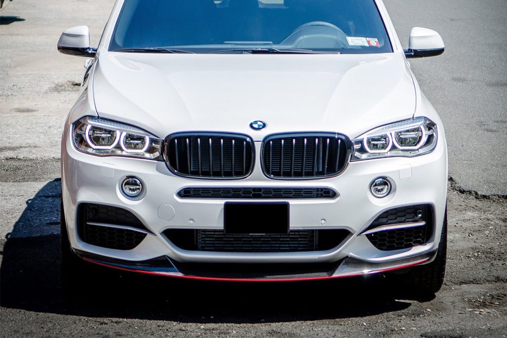 ลิ้นหน้า Carbon Fiber BMW X5 F15 (F15 MP) 2014-2018 #2