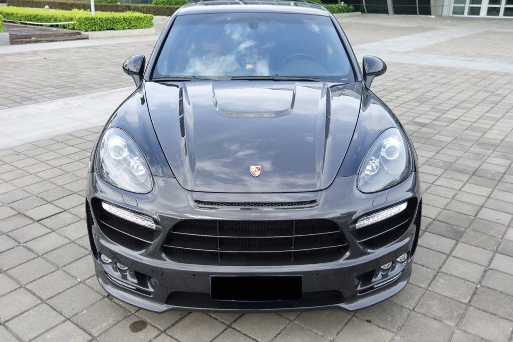 ชุดแต่งรอบคัน PORSCHE Cayenne 958 (HM)