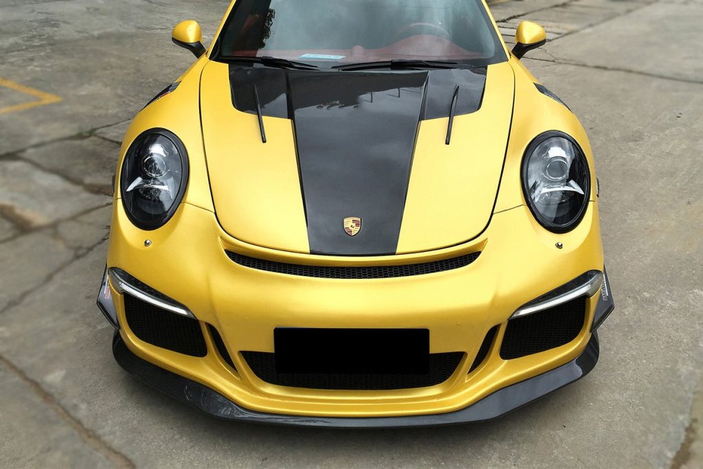 ฝากระโปรงหน้า PORSCHE 911 991.1 (Convert MG)