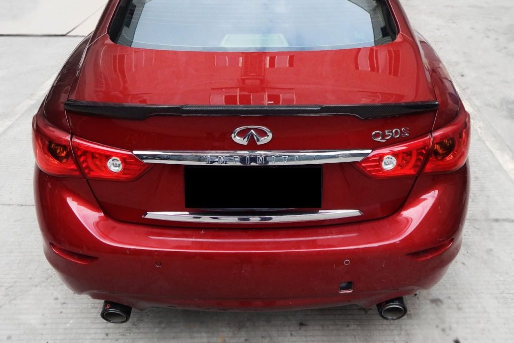 สปอยเลอร์ท้าย Infiniti Q50 2014-2017 (Sedan RW)