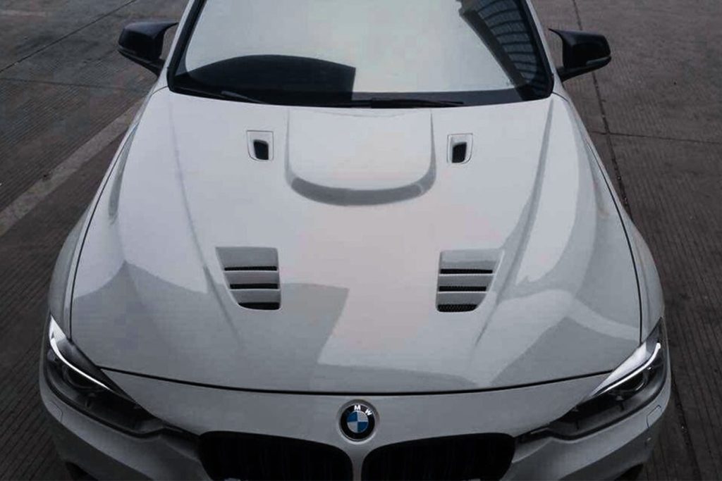 ฝากระโปรงหน้า Carbon Fiber BMW 3 Series F30-F35 (F35 RZ)