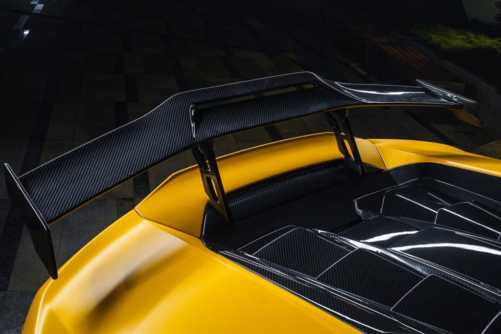 สปอยเลอร์ท้าย Dry Carbon LAMBORGHINI Huracan EVO (EVO OD)