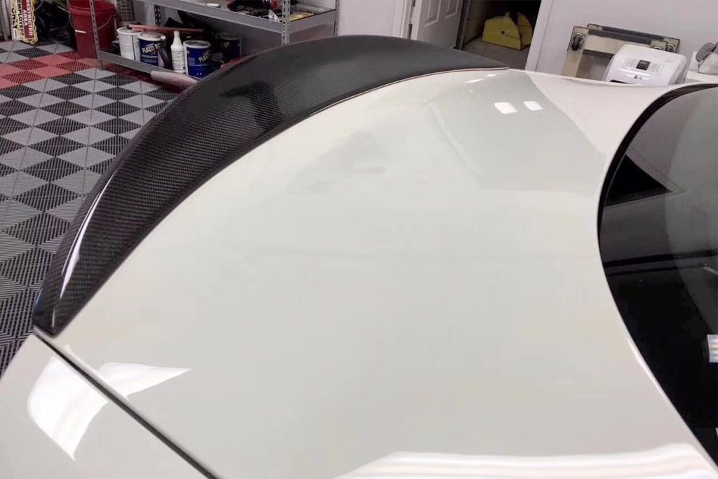 สปอยเลอร์ท้าย Carbon Fiber Maserati GranTurismo 2008-2019 (Coupe MC)