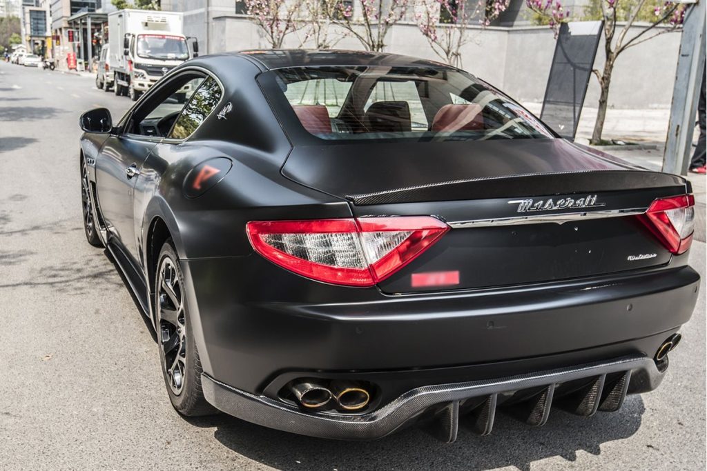 ชุดแต่ง Maserati