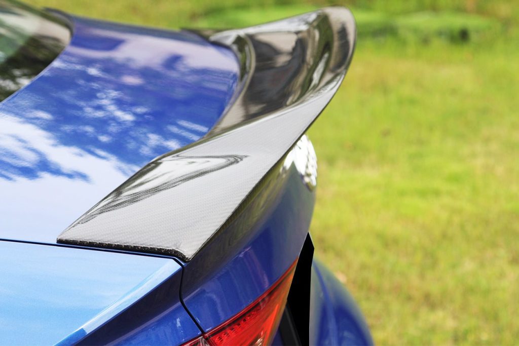 สปอยเลอร์ท้าย Carbon Fiber AUDI A3 8V (Only RT)