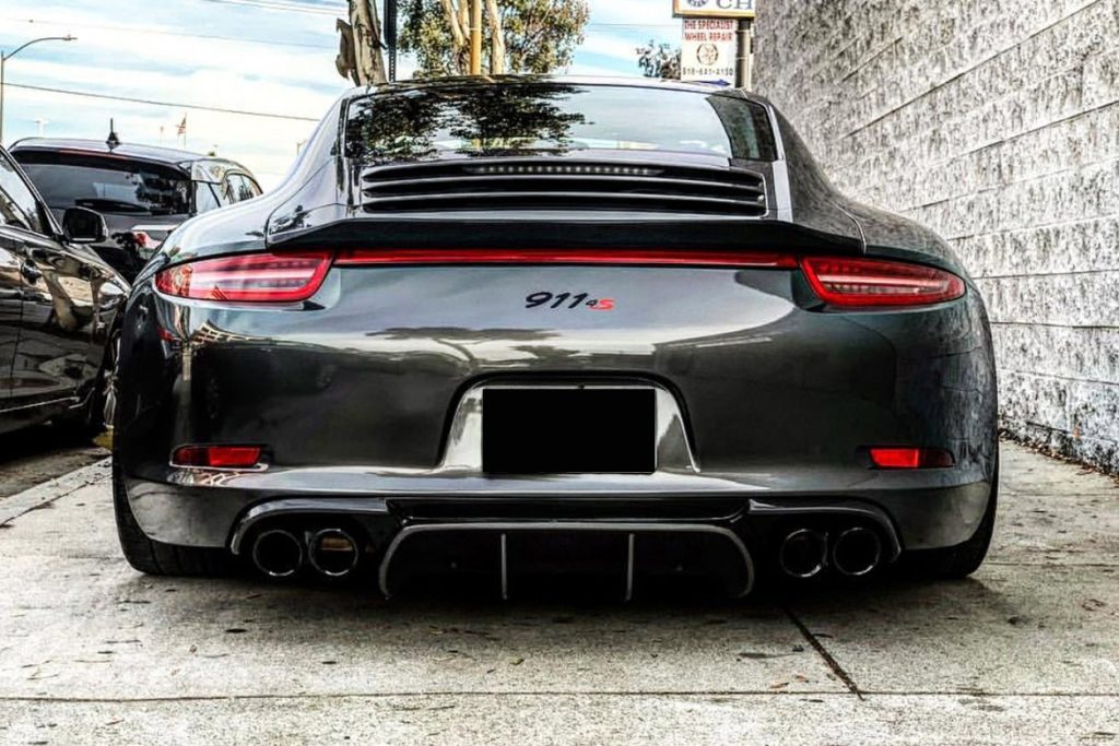 ดิฟฟิวเซอร์ท้าย PORSCHE 911 991.1 (GTS VRS-2)