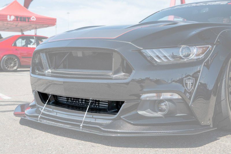 กันชนหน้า Carbon Fiber Ford MUSTANG 2014-2017 (Mustang TRU) 2015-2017
