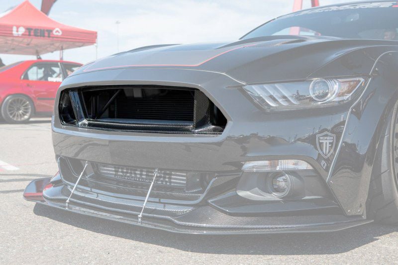 กันชนหน้า Carbon Fiber Ford MUSTANG 2014-2017 (Mustang TRU) 2015-2017 #2