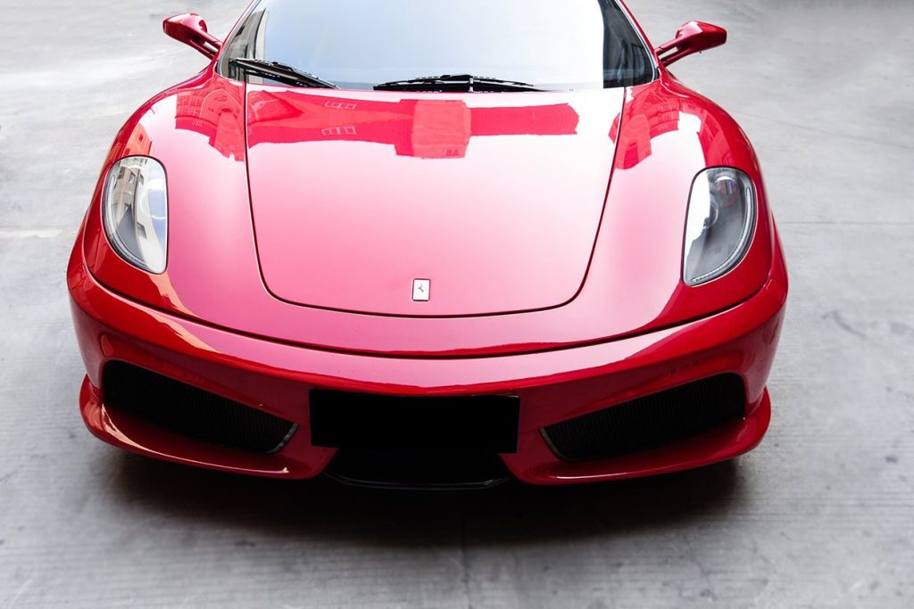 ชุดแต่ง Ferrari
