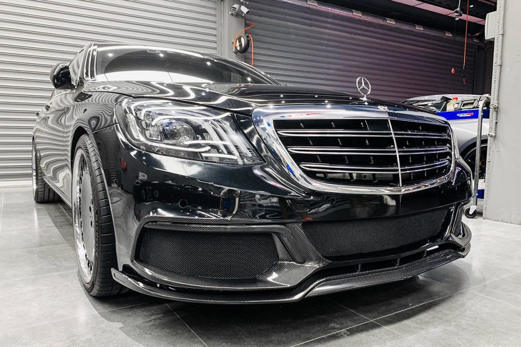 ชุดแต่ง Mercedes-Benz