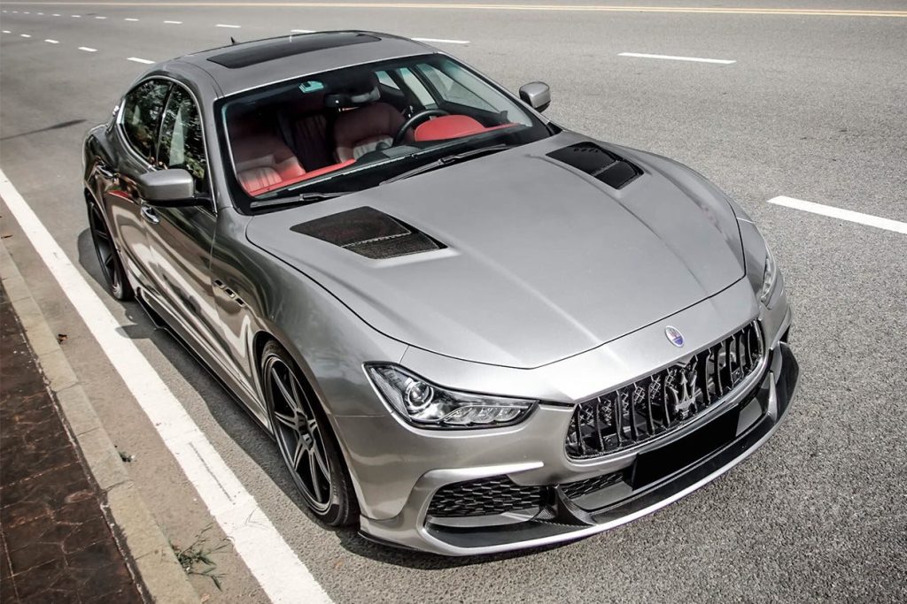 ชุดแต่ง Maserati