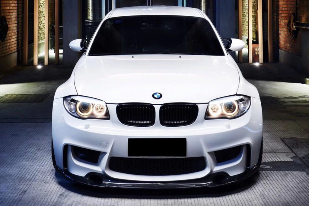 ลิ้นหน้า Carbon Fiber BMW 1 Series E82-E88 (RZS)