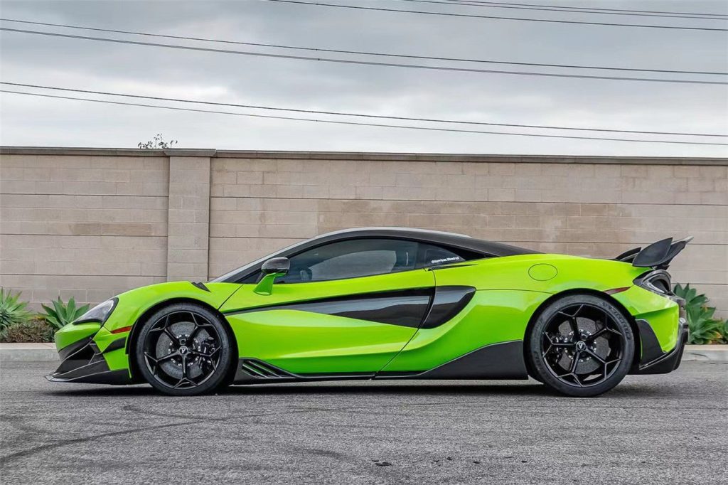 สเกิร์ตข้าง McLaren 570S ทรง DarwinPRO