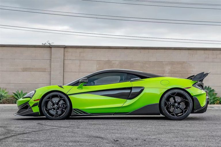สเกิร์ตข้าง McLaren 570S ทรง DarwinPRO