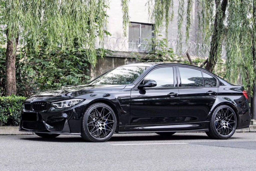 สเกิร์ตข้าง Carbon Fiber BMW 3 Series F80 M3 (F80 VA)