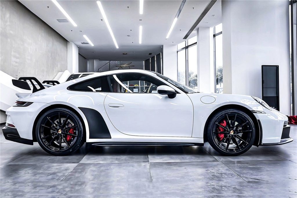 สเกิร์ตข้าง Carbon Fiber PORSCHE 911 992.1 ทรง DarwinPRO 2019-UP #2