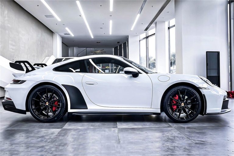 สเกิร์ตข้าง Carbon Fiber PORSCHE 911 992.1 ทรง DarwinPRO 2019-UP #2