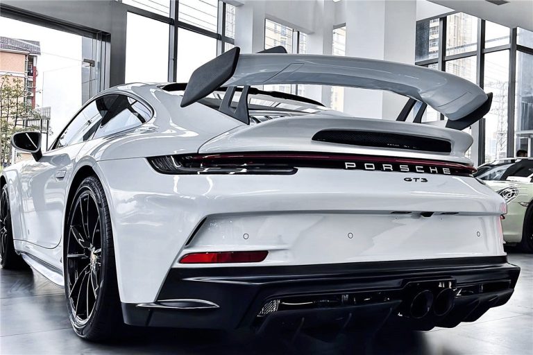 กันชนหลัง PORSCHE 911 992.1 ทรง DarwinPRO (Cabriolet GT3) #2