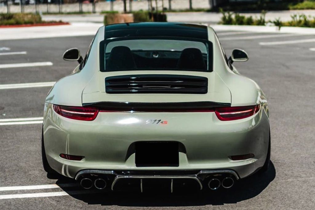 สปอยเลอร์ท้าย PORSCHE 911 991.1 (Only VRS)
