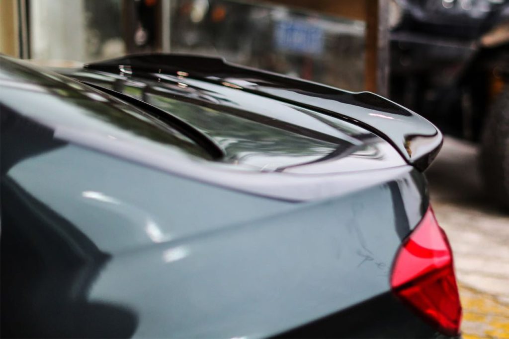 สปอยเลอร์ท้าย Carbon Fiber BMW 3 Series F30-F35 (F35 VRS)