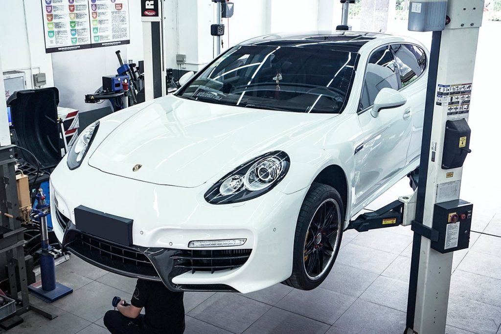 ชุดแต่ง Porsche