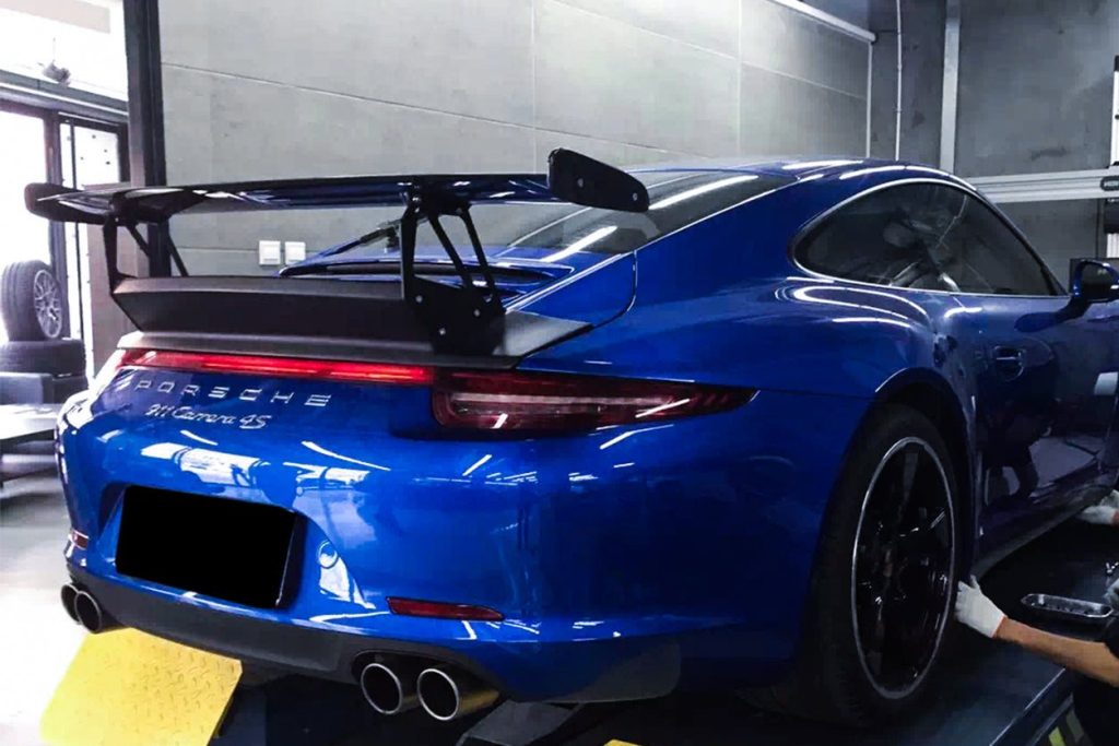สปอยเลอร์ท้าย PORSCHE 911 991.1 (GTS VRS-GT)