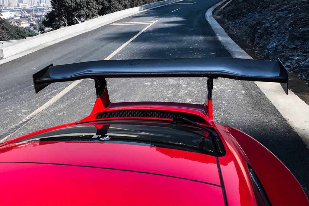 สปอยเลอร์ท้าย PORSCHE 911 991.1 (AR)