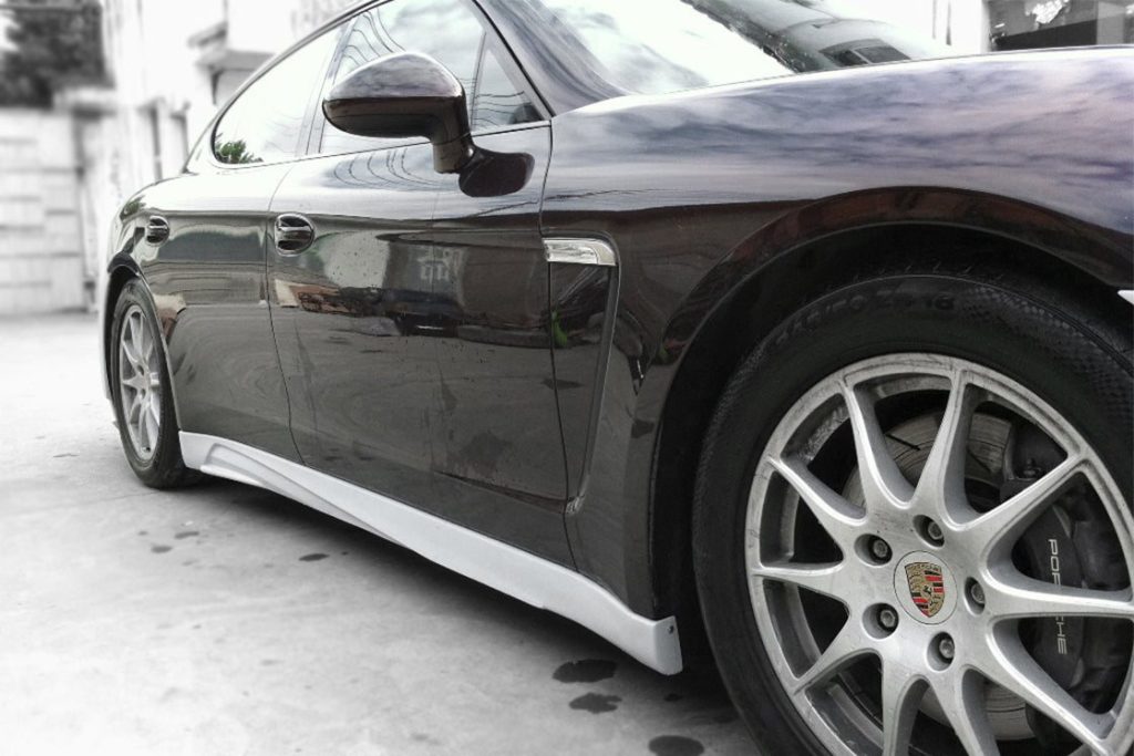 สเกิร์ตข้าง Carbon Fiber PORSCHE Panamera 970.2 (ARN)