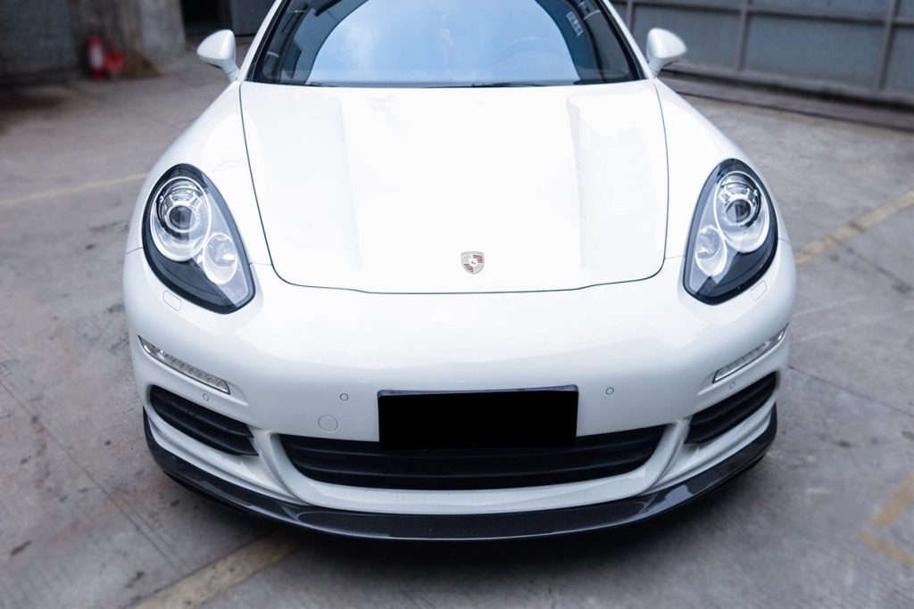 ลิ้นหน้า Carbon Fiber PORSCHE Panamera 970.2 (GMT)