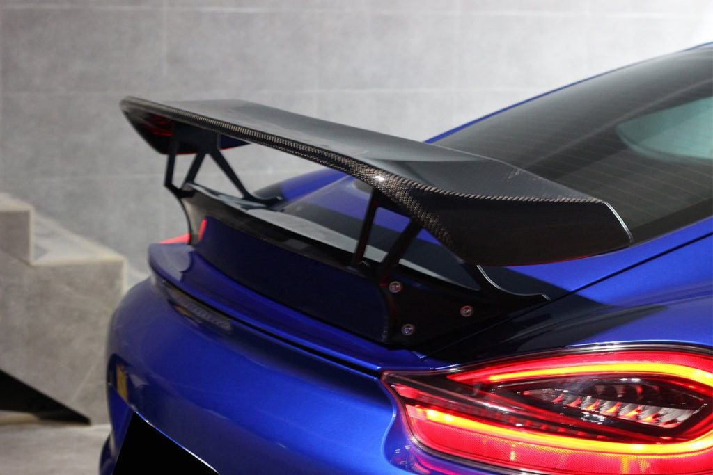 สปอยเลอร์ท้าย Carbon Fiber PORSCHE 718 981 (Cayman TA)