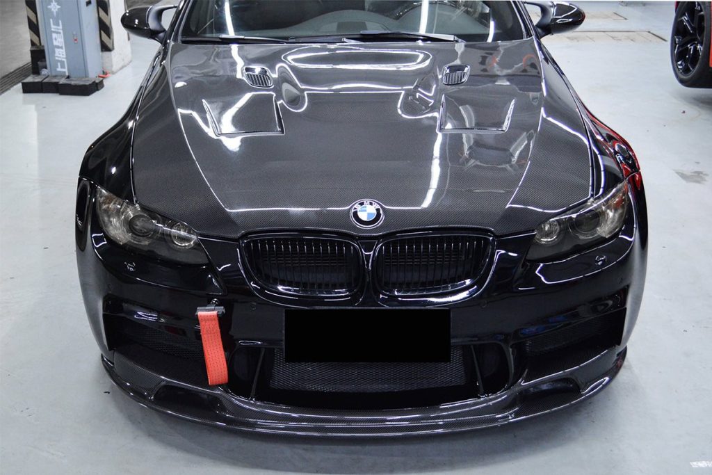 ฝากระโปรงหน้า Carbon Fiber BMW 3 Series E90-E92-E93 M3