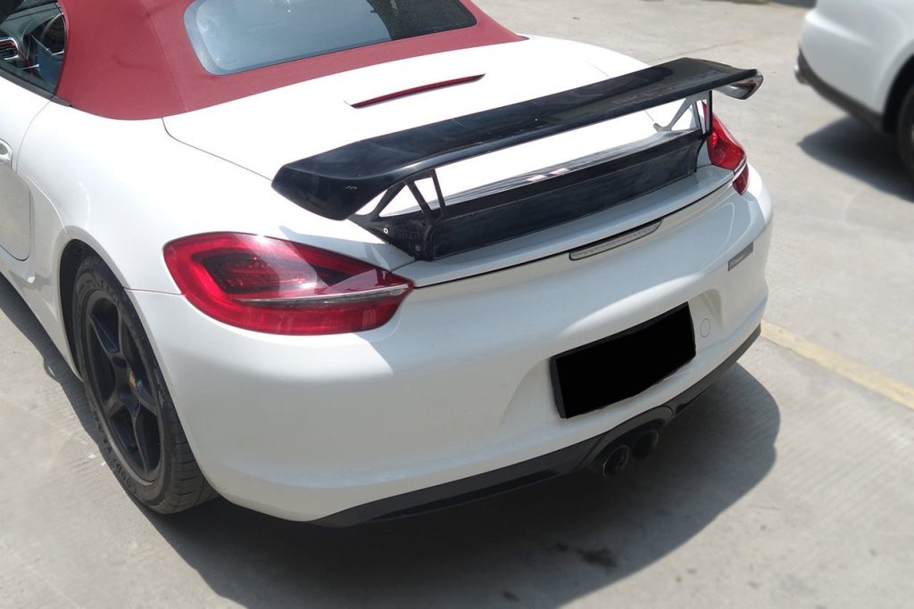 สปอยเลอร์ท้าย Carbon Fiber PORSCHE 718 981 (Boxster TA)