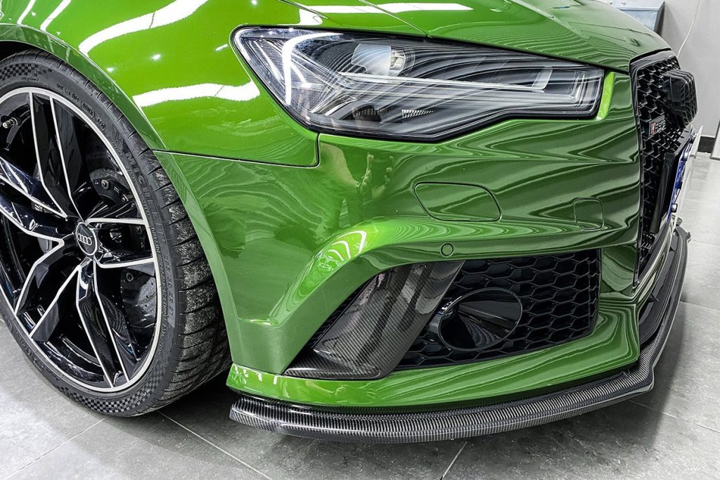 กันชนหน้า Carbon Fiber AUDI A6 C7 RS6