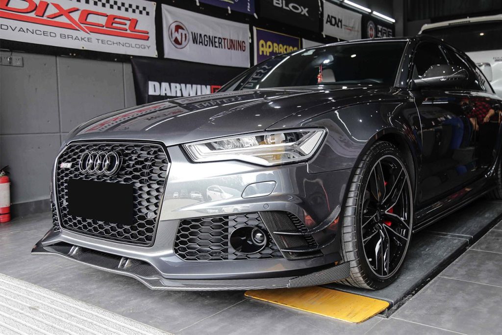 ชุดแต่ง Audi