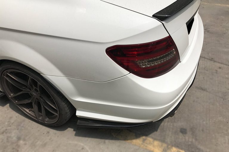 后保险杠 Carbon Fiber MERCEDES BENZ C-Class C204 Coupe(AMG RZS)