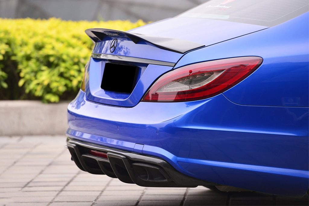 สปอยเลอร์ท้าย MERCEDES BENZ CLS-Class W218 (W218 RT)