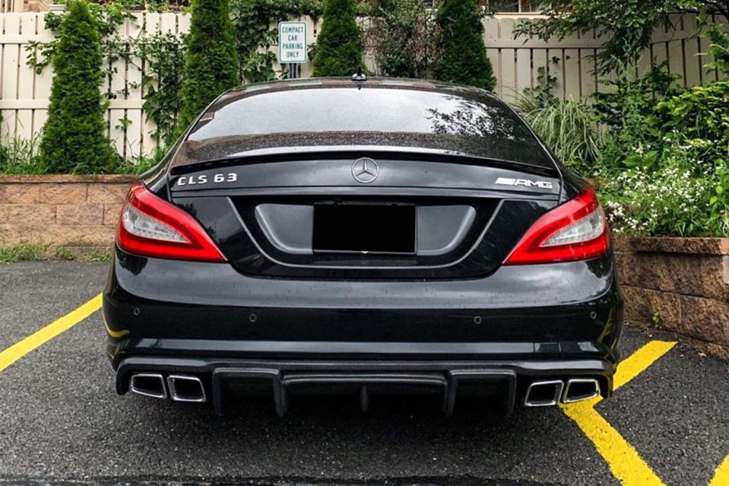 ดิฟฟิวเซอร์ท้าย MERCEDES BENZ CLS-Class W218 (W218 RT)