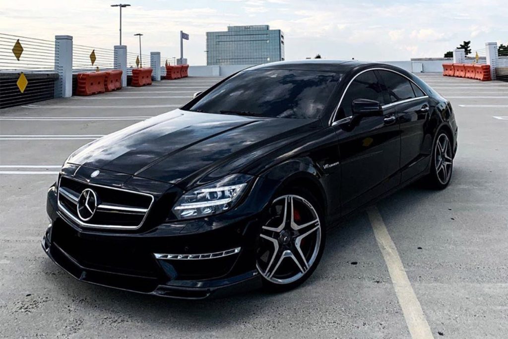ลิ้นหน้า MERCEDES BENZ CLS-Class W218 (W218 VRS)