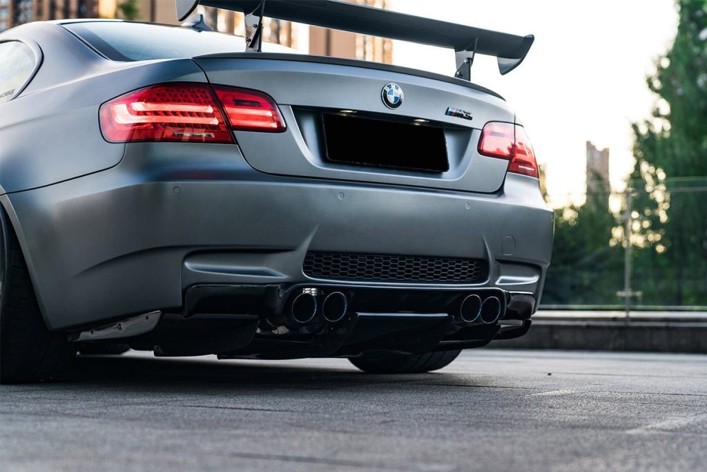 ดิฟฟิวเซอร์ท้าย Carbon Fiber BMW 3 Series E90-E92-E93 M3 (E93 VA)