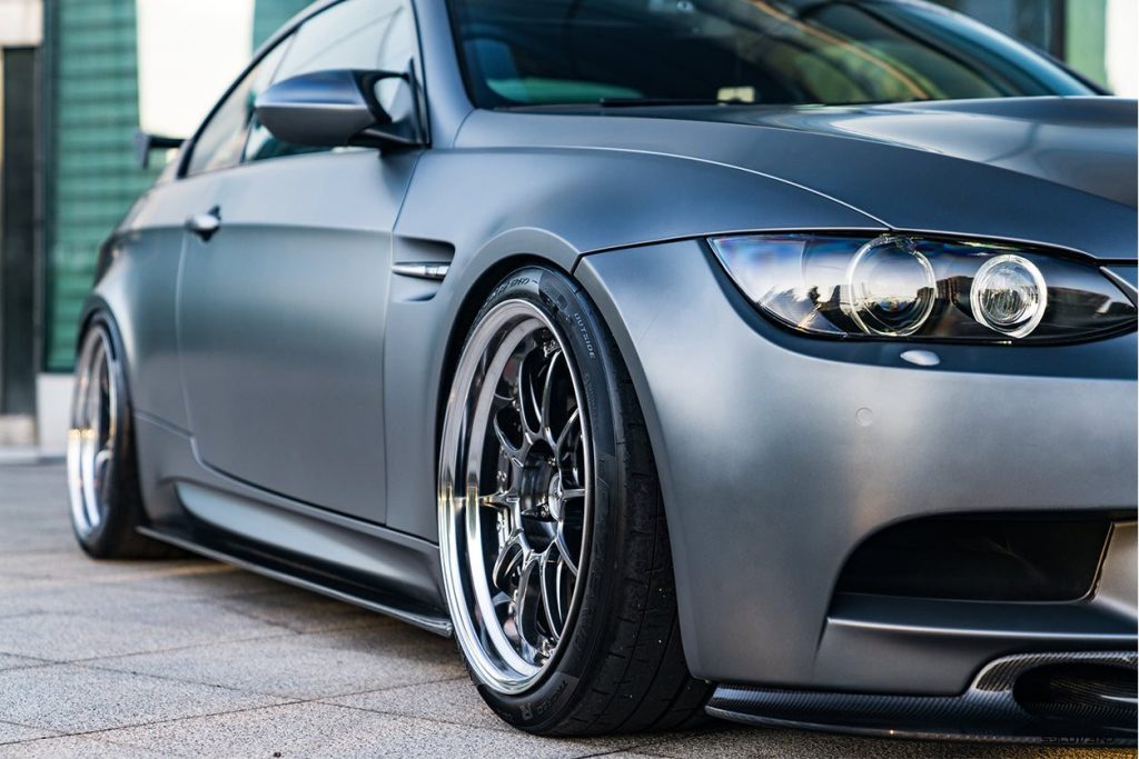 สเกิร์ตข้าง Carbon Fiber BMW 3 Series E90-E92-E93 M3 (E93 ET)