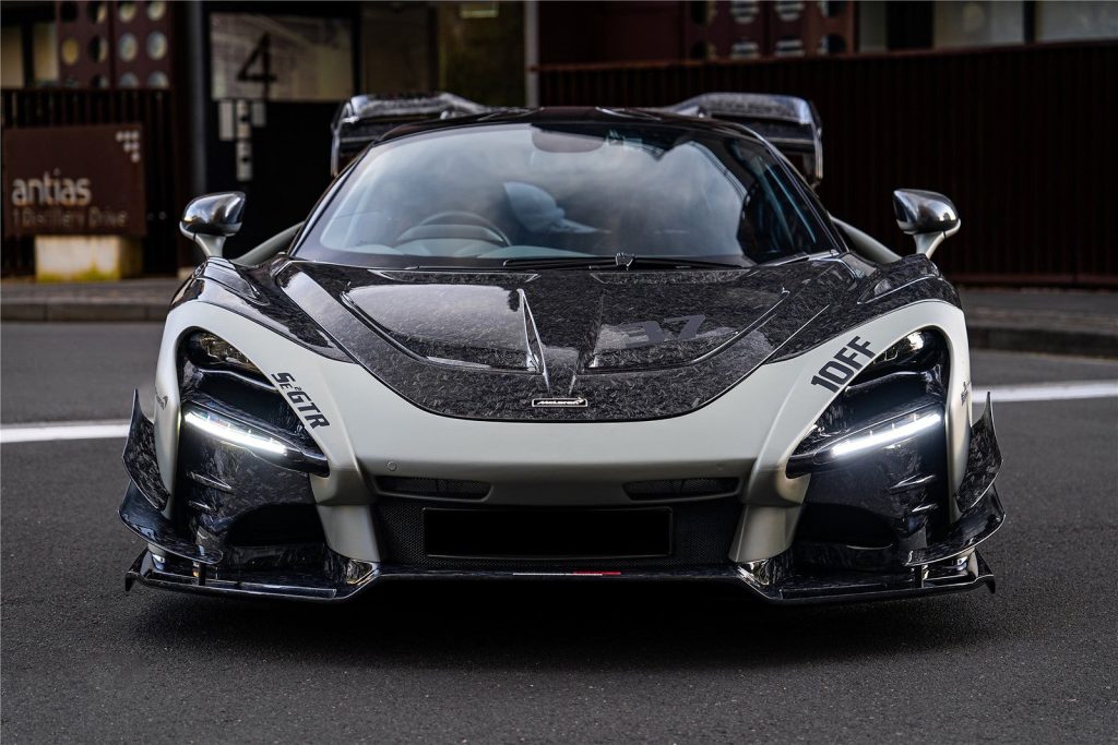 ชุดแต่งรอบคัน Carbon Fiber McLaren 720S ทรง DarwinPRO 2017-2022 #2